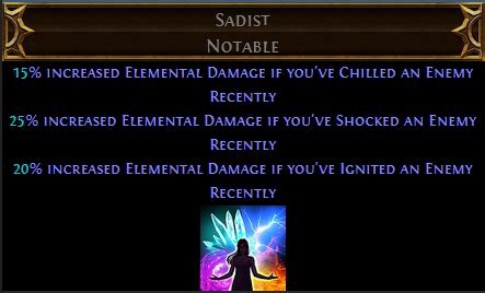 sadist poe